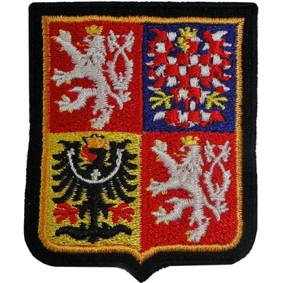 Rukávový znak ČR vyšívaný