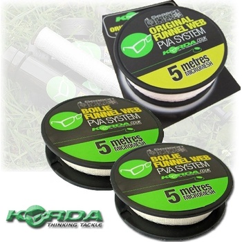 Korda Pva Náhradní Original Funnel Web MICROMESH 5 m refill