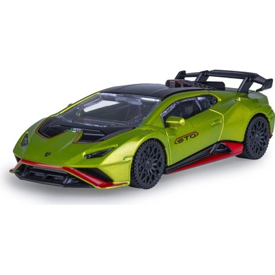 JAMARA Kovový model Lamborghini Huracán STO 1:43 zelený