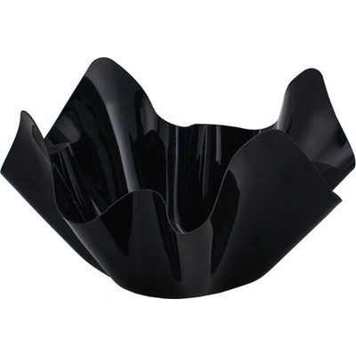 GIVI ITALIA Černá miska plastová 26 cm x 26 cm x 15,5 cm