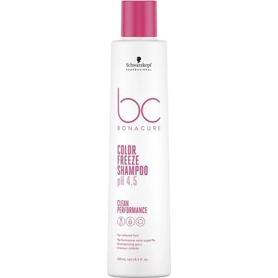 Schwarzkopf BC Color Freeze pH 4.5 Шампоан, 250 ml