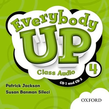 Everybody Up 4 Class CD
