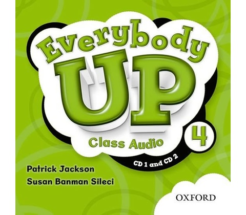 Everybody Up 4 Class CD