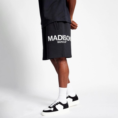 Madison Barclay Къси панталони Madison Barclay Ocean Av Shorts - Black