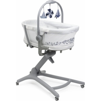 Chicco Мултифункционално кошче 5 в 1 Chicco - Baby Hug Pro, White Cream (J0732)