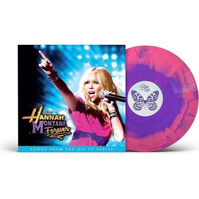 Hannah Montana - Hannah Montana Forever (Pink & Purple Swirl Coloured) (LP) (0050087574161)