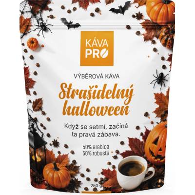 KávaPRO Halloweenská káva moka 250 g