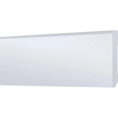 Stiq S0611 Soklová lišta biela 2,2 m