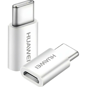 Huawei Originál MicroUSB na USB-C Adaptér - Biela HR31225