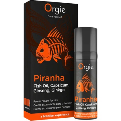 Orgie Piranha Power Cream for Him 15 ml
