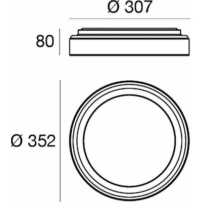 Linea Light CA077DWHMDD