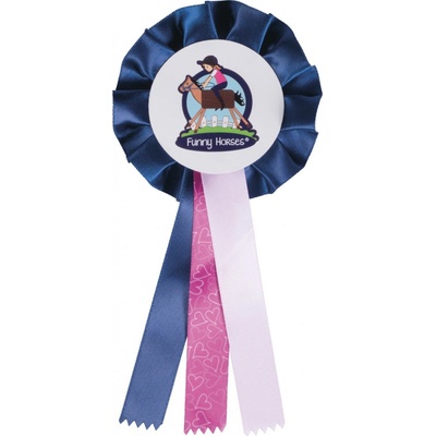 Kokarda Funny Horses HKM violet blue