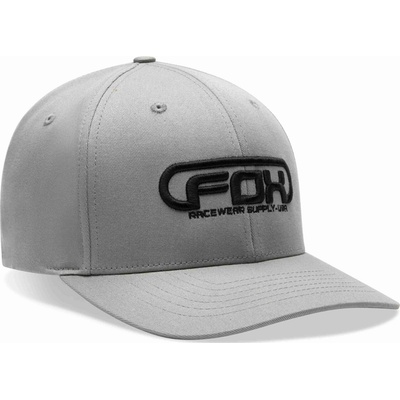 FOX Global Flexfit Hat Steel Grey 172
