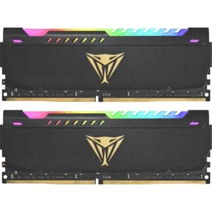 Patriot Viper Steel RGB 16GB (2x8GB) DDR4 3200MHz PVSR416G320C6K
