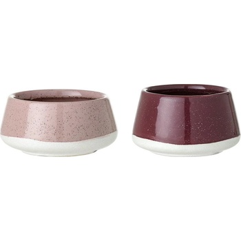 Bloomingville Свещници за чаени свещи Bloomingville 8 см розови 2 бр (21259544)