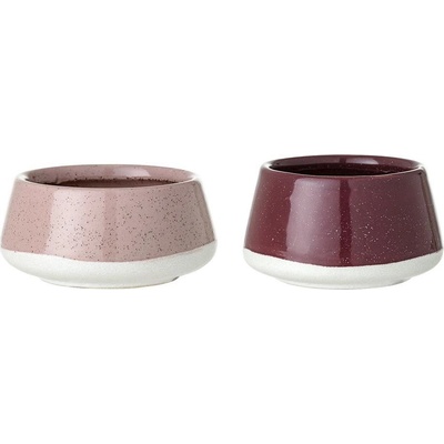 Bloomingville Свещници за чаени свещи Bloomingville 8 см розови 2 бр (21259544)