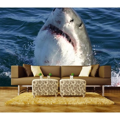Dimex XL-212 vliesová fototapeta na zeď Shark rozměry 330 x 220 cm