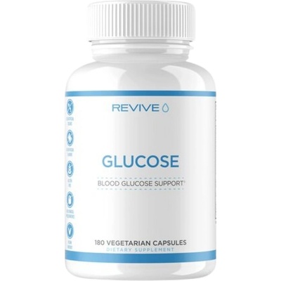 Revive MD Glucose RX | Blood Sugar Support [180 капсули]