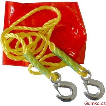 Compass tažné lano s karabinami 1800 kg