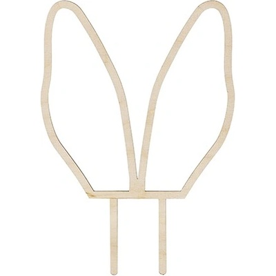 Party Deco Топер за Торта - Ушички