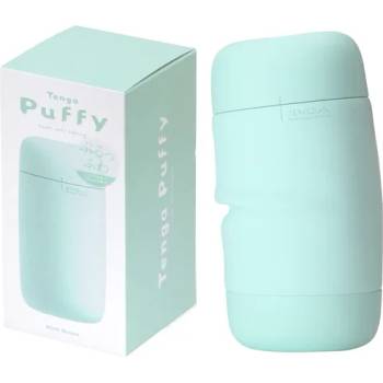 Image 1 of Луксозен мастурбатор, мек на допир - Tenga Puffy Mint Green (TENGA00237)