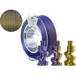 Spectrum 81390 3D нишка, PLA Magic Silk, 1, 75 мм, 250 г, Многоцветен (Кралски аметист) (81390)
