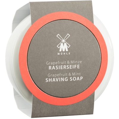 Mühle Mydlo na holenie Mühle Grapefruit & Mint v porcelánovej miske (65 g)