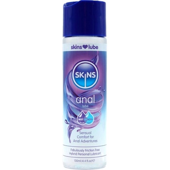 Skins Лубрикант хибрид skins - anal hybrid water & silicone-based lubricant 130 ml