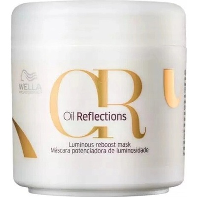 Wella Professionals Oil Reflections vyživujúca maska pre hladké a žiarivé vlasy 150 ml