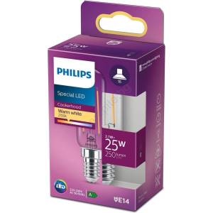Philips LED Крушка за хладилник VINTAGE Philips T25L E14/2, 1W/230V 2700K (P4142)