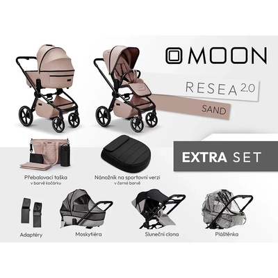 Moon Resea 2.0 Extra set SAND 2026
