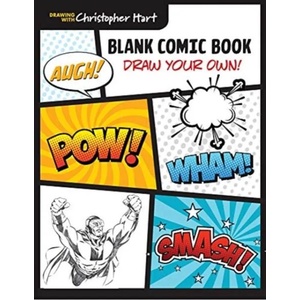 Blank Comic Book | Christopher Hart (ISBN: 9781640210332)