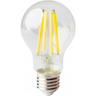ECOLIGHT LED žiarovka filament E27 8W teplá biela