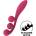 Satisfyer Мултивибратор бордо Satisfyer Tri Ball 1
