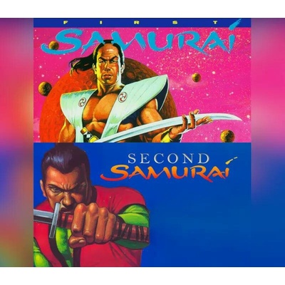 First Samurai + Second Samurai