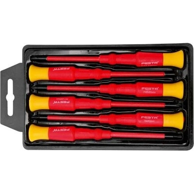 Šroubováky elektro jemné, SET, 6 ks 118415