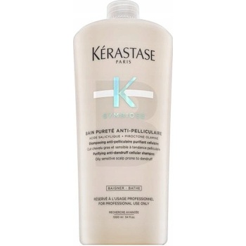 Kérastase Šampon proti lupům pro mastnou pokožku hlavy K Symbiose Purifying AntiDandruff Cellular Shampoo 1000 ml