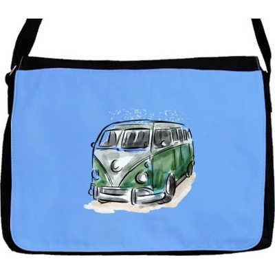 Taška přes rameno Retro autobus