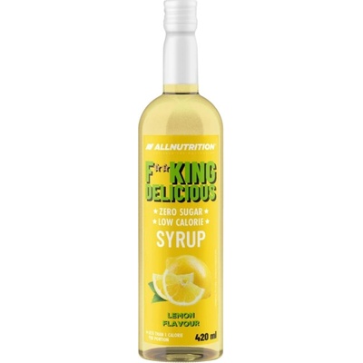 ALLNUTRITION F**King Delicious Syrup Zero - Lemon [420 мл] Лимон