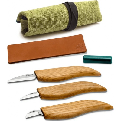 BeaverCraft řezbářská sada Starter Chip and Whittle Knife Set – Zboží Dáma