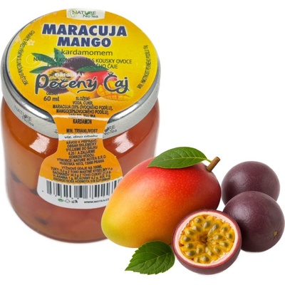 Nature NoTea Pečený čaj Notea Maracuja a Mango s kardamomem 60 ml