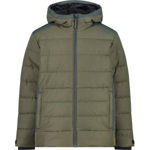 CMP Детско ски яке CMP Kid's Jacket Fix Hood 35W0314 Winter jacket - Olive - размер 176 (EU) (703-7135-0419)