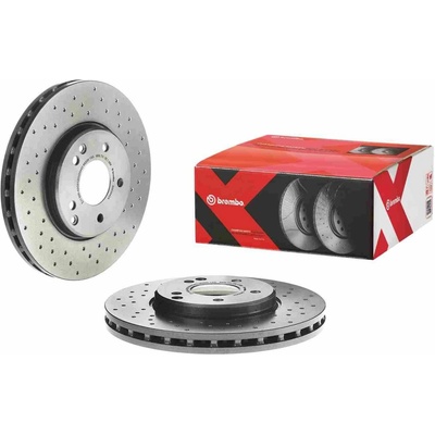 Brzdový kotúč BREMBO XTRA LINE - Xtra 09.8304.2X