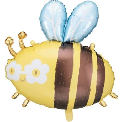 Party Deco Фолиев Балон Пчеличка, 63, 5х72 см
