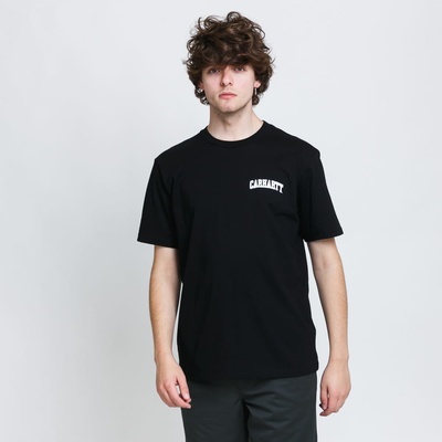Carhartt WIP SS University Script Tee černé