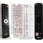GENERAL HISENSE EN2X27HS - съвместимо дистанционно управление на марката General (EN2X27HS) Дистанционно
