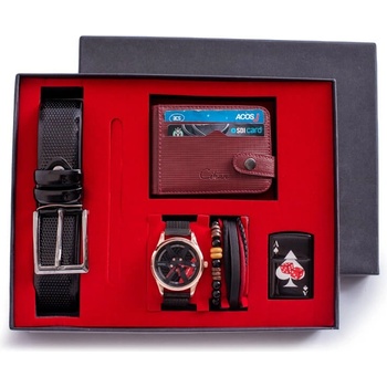 Base Подаръчна кутия за мъже - 20210835732608 (367568_Черно)