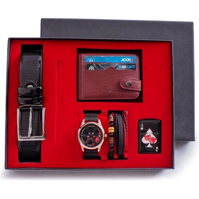 Base Подаръчна кутия за мъже - 20210835732608 (367568_Черно)