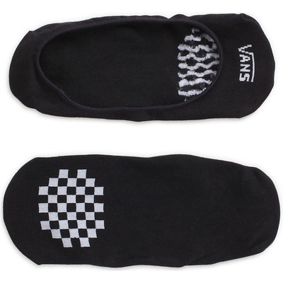 Vans ponožky Wm Girly No Show Black White Černá UNI