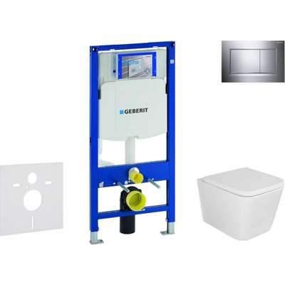 Geberit Duofix s tlačidlom Sigma30 SANI11CA1112